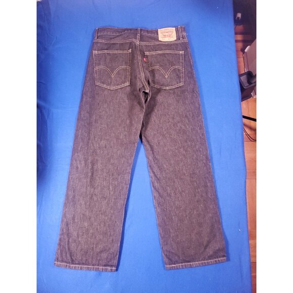 Levi's 569 Gray Denim Jeans Pants Men's Size 32 X 30 - Picture 16 of 16